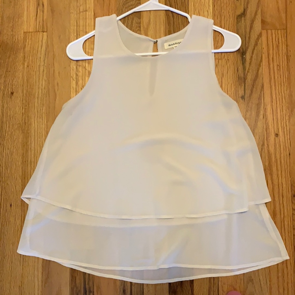 Beautiful cream top